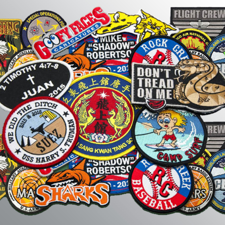 Custom Embroidery Patches